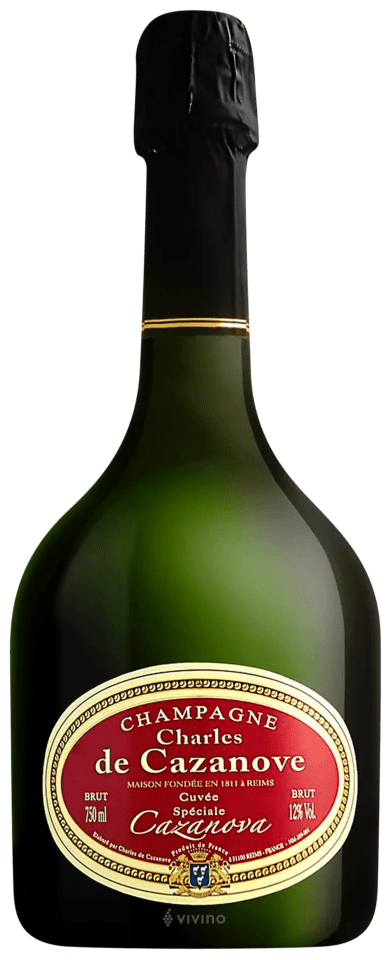N.V. Charles de Cazanove Cazanova Cuvée Spéciale Brut
