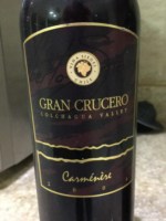Siegel Gran Crucero Carmenère