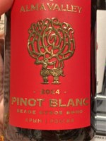 Alma Valley Pinot Blanc