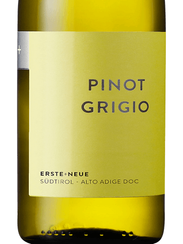 Erste+Neue Pinot Grigio | Vivino US