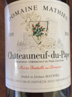 Domaine de Saje Châteauneuf-du-Pape Blanc