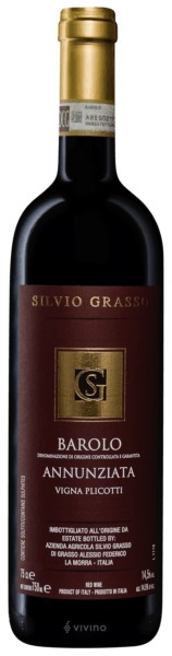 Silvio Grasso Annunziata Vigna Plicotti Barolo