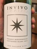 Invivo Organic Sauvignon Blanc