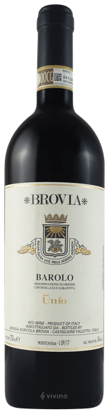 Brovia Barolo Unio