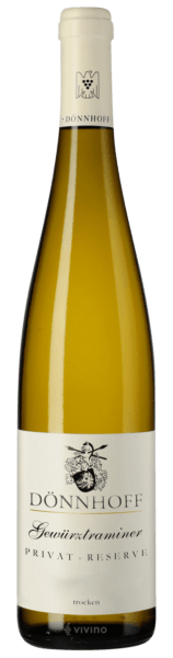 Dönnhoff Privat-Reserve Gewürztraminer Trocken