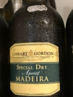 Cossart Gordon Special Dry Aperitif Madeira