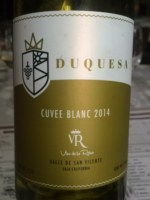 Vino de la Reina Duquesa Cuvee Blanc