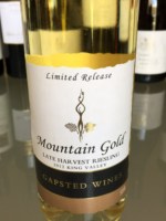 Gapsted Limited Release Mountain Gold Late Harvest Riesling