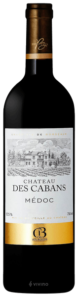 Chateau des Cabans 1998 メドック 赤ワイン 6本 Chateau des Cabans 1998 メドック 赤ワイン 6本