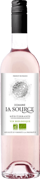 Vins Bréban Domaine la Source Rosé