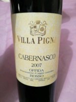 Villa Pigna Cabernasco Rosso