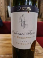 Takler Reserve Cabernet Franc