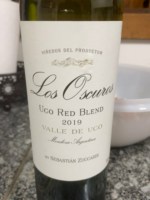 Zuccardi Los Oscuros Uco Red Blend