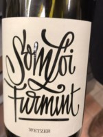 Péter Wetzer Somloi Furmint
