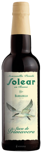 Barbadillo Manzanilla Solear en Rama Saca de Primavera N.V.