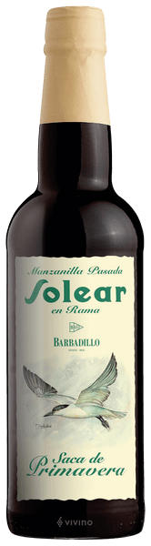 Barbadillo Manzanilla Solear en Rama Saca de Primavera