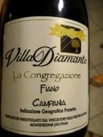 Villa Diamante La Congregazione Fiano