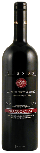 Bisson Braccorosso Colline del Genovesato