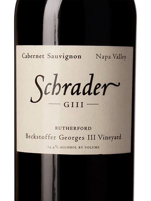 Cabernet Sauvignon GIII (G3) Beckstoffer Georges III Vineyard