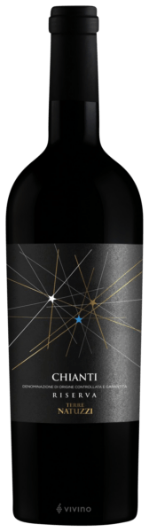Vinho Terre Natuzzi Tinto Seco Itália Chianti Riserva Cabernet Sauvignon, Sangiovese 2018 750ml