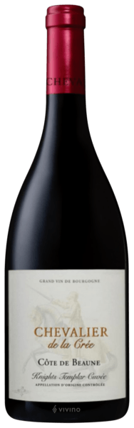 Château de la Crée Chevalier de la Crée Knights Templar Cuvée Côte