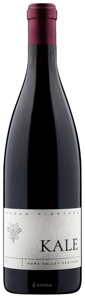Kale Mcgah Vineyard Heritage