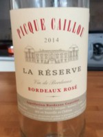Château Picque Caillou La Réserve Bordeaux Rosé