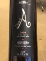 Alzania Reserva Tinto