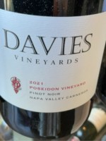 Davies Poseidon Vineyard Pinot Noir
