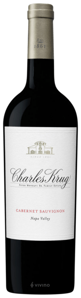 Charles Krug Cabernet Sauvignon