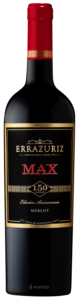 Errazuriz Max 150 Anos Edición Aniversario Merlot N.V.