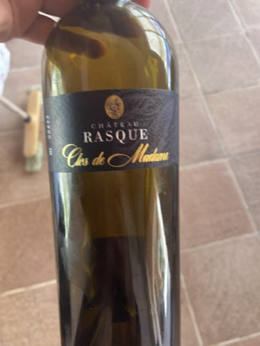 Château Rasque Clos de Madame Blanc | Vivino France