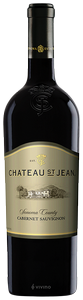 Château St. Jean Sonoma County Cabernet Sauvignon N.V.