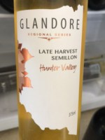 Glandore Estate Regional Series Late Harvest Sémillon