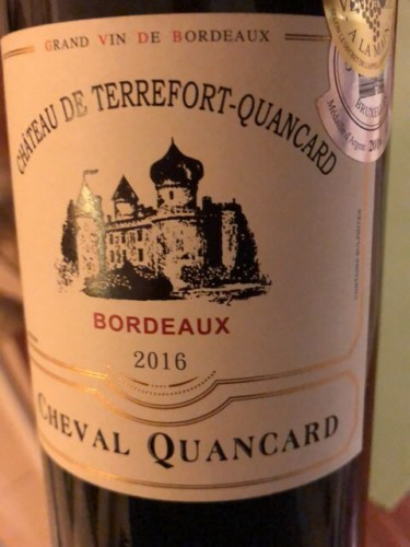 Château de Terrefort-Quancard Bordeaux | Vivino