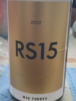 Mac Forbes RS15 Riesling