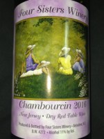 Four Sisters Winery Chambourcin