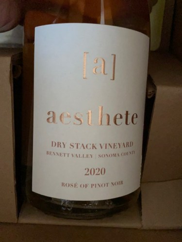 Aesthete Dry Stack Vineyard Rosé of Pinot Noir | Vivino 日本