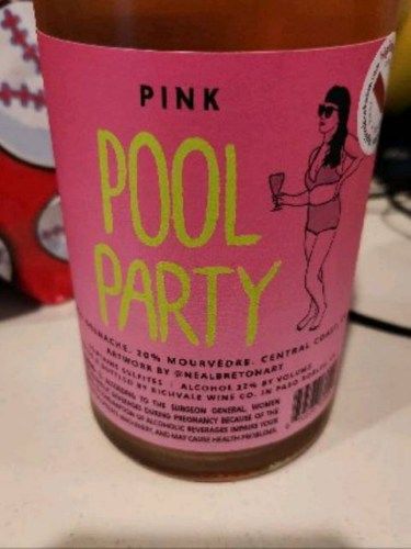 Richvale Pool Party Pink | Vivino English