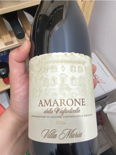 2018 Villa Maria Amarone della Valpolicella | Vivino US