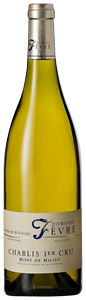 Domaine Nathalie et Gilles Fevre Mont de Milieu Chablis Premier Cru N.V.