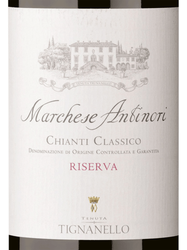 Tenuta Tignanello 'Marchese Antinori' Chianti Classico Riserva