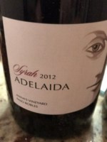 Adelaida Syrah