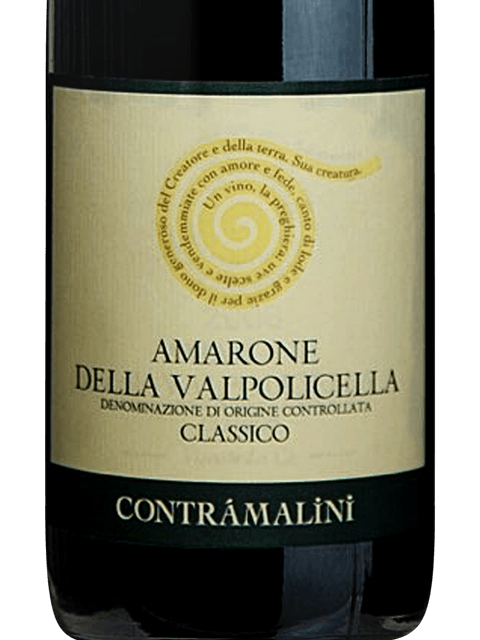 Contramalini Amarone della Valpolicella Classico | Vivino English