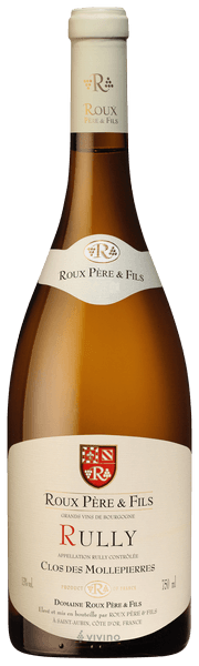 Roux Père & Fils Rully Clos Des Mollepierres