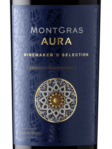 MontGras Aura Winemaker's Selection Cabernet Sauvignon | Vivino English