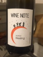 Domaine Gérard Metz Wine Note Riesling