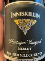 Inniskillin Montague Vineyard Merlot