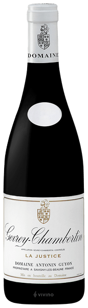 Domaine Antonin Guyon Gevrey-Chambertin 'La Justice' | Vivino 日本語
