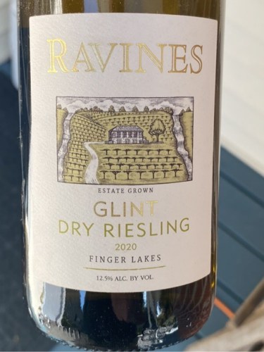 Ravines Glint Dry Riesling | Vivino English